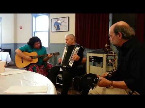 Primo Maggio 2013 at the Old Labor Hall - traditional Italian music