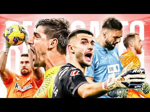 ¡1 HORA de las MEJORES PARADAS en LALIGA EA SPORTS 2024/25!