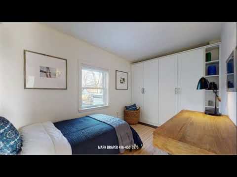 4 Norway Ave., Toronto. New Listing Jan. '22 - $1,000,000