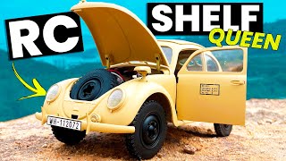 NEW! FMS 1:12 KOMMANDEURWAGEN - A Drivable Shelf Queen
