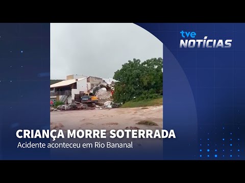 Menino de 10 anos morre soterrado em Rio Bananal