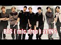 BTS Mic Drop Live At FNS