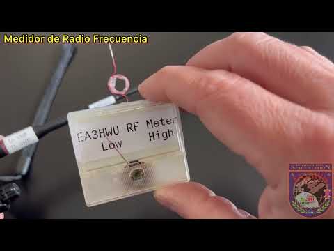 EA3HWU Medidor de RF analógico