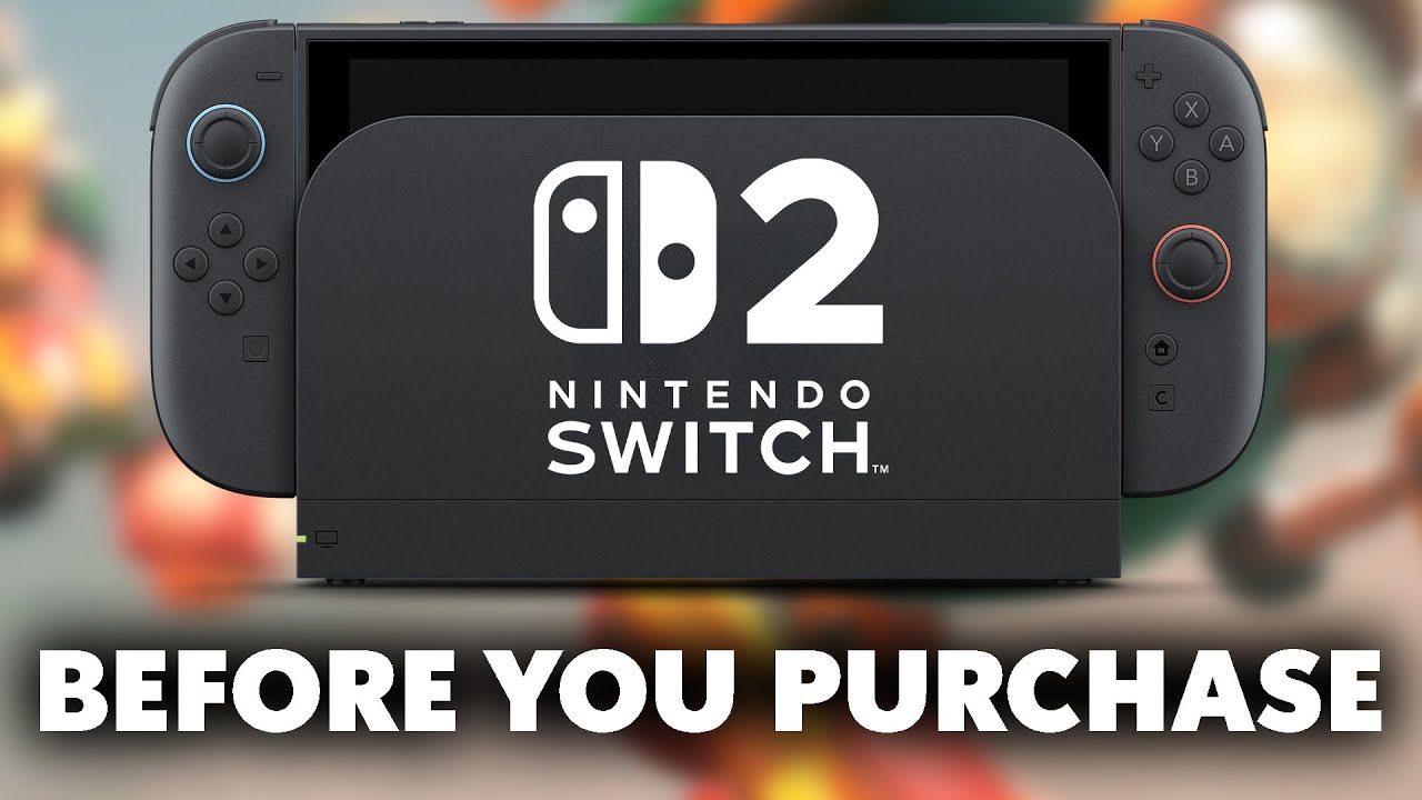 Nintendo Switch 2 - 15 MORE NEW Details You Need To Know Before You Purchase