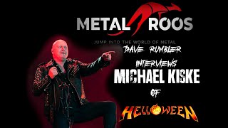 INTERVIEW: Michael Kiske of Helloween: 40 Years of Metal, Live at Budokan &amp; New Album Insights!