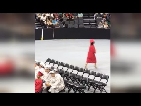 Teen Defends Walking Out High School Graduation After Facing Backlash