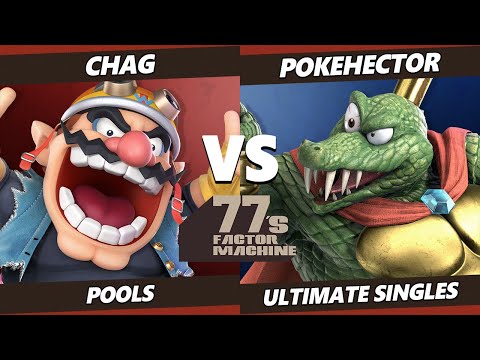 77s FM2 - Chag (Wario, Palutena) Vs. PockeHector (K Rool) SSBU Ultimate Tournament