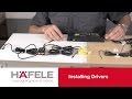 Installing Drivers for Häfele Loox LED Lighting