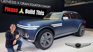 2027 Genesis X Gran Equator - Should They Build This?