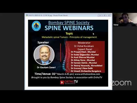 Daily spine webinar