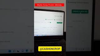 Make $50 Per day on Fiverr just like this.