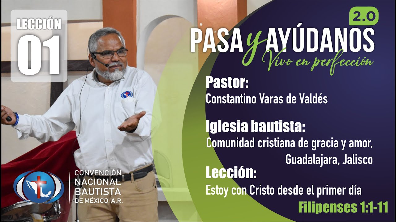 1 ESTOY EN CRISTO DESDE EL PRIMER DÍA