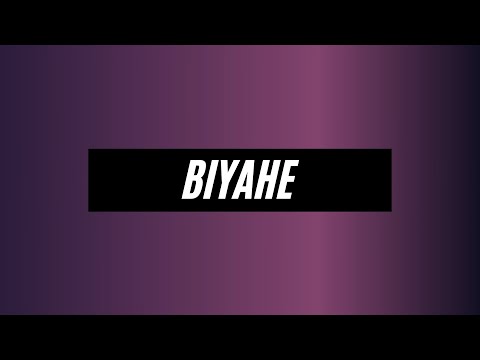 Biyahe - Josh Santana (Lyrics)