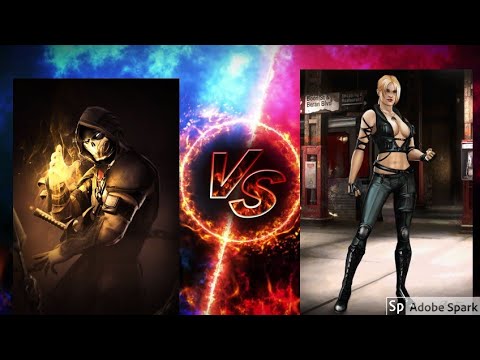 Scorpion Vs Sonya