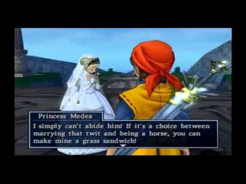 Dragon Quest VIII: Journey of the Cursed King playthrough Part 119 {Finale Part 2,Credits}