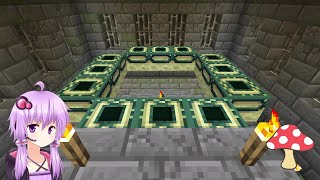 【Minecraft】30分でマインクラフト part48　～要塞探し～