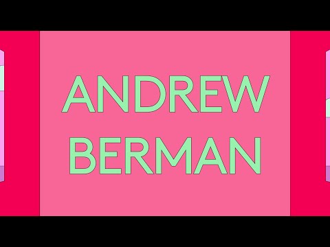 100 Day Studio: Andrew Berman - 'Just Enough'