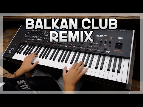 Balkan CLUB Remix // MARKO MX - Mix Za Brzu Voznju - KORG Pa4x!