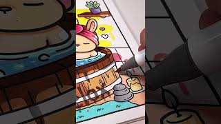 Download lagu 😌 Relaxing Spa Day | Cozy Life Coloring Book by Jade Summer mp3