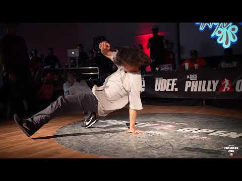 Curt Rage Vs Links | Top 16 | Philly Open 2021 - BreakinMIA Media