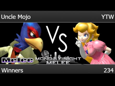 MNM 234 - TLOC | Uncle Mojo (Falco) vs YTW (Peach) Winners - Melee