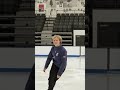 Just your casual 3A in never-worn boots... #shorts #iliamalinin #figureskating #skating