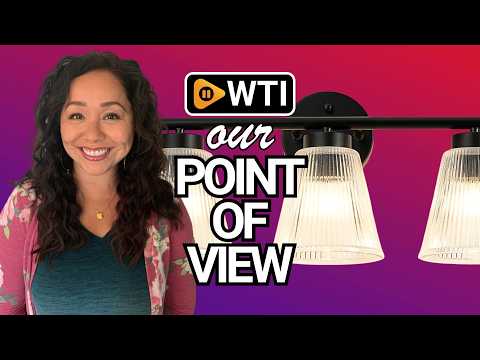 OCIOC Black Bathroom Vanity Lights - WTI product video review
