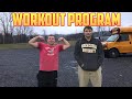 Putting My Friends Through A WORKOUT!