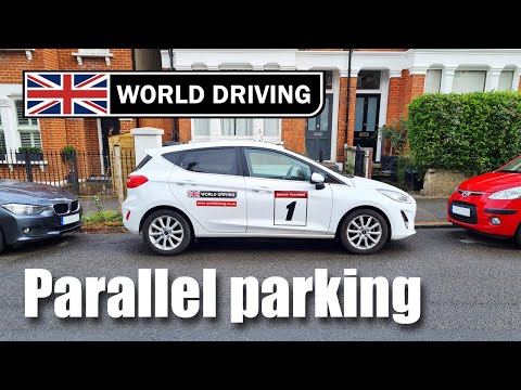 PARKING Between 2 Cars - EASY Tips (parallel parking)