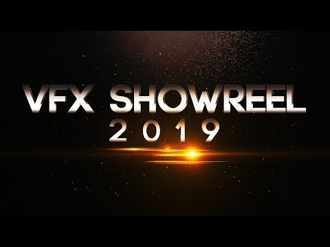 VFX SHOWREEL 2019