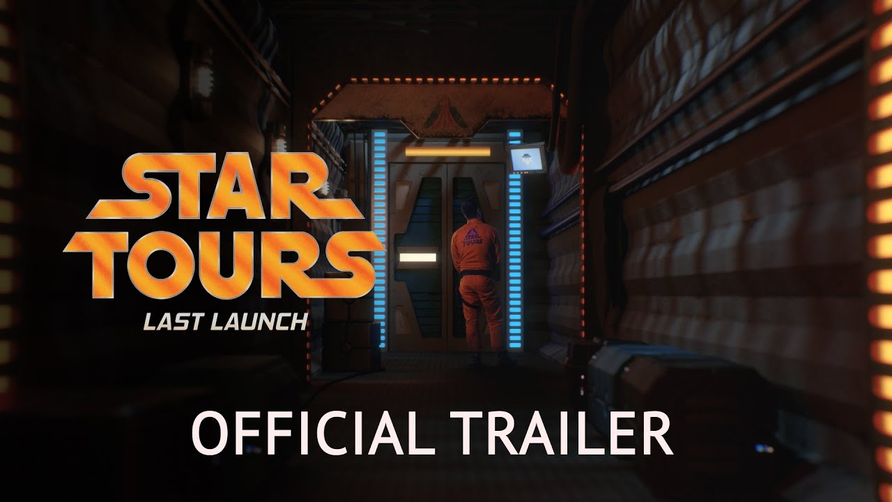 Miniature de la vidéo 𝐒𝐓𝐀𝐑 𝐓𝐎𝐔𝐑𝐒 𝐋𝐀𝐒𝐓 𝐋𝐀𝐔𝐍𝐂𝐇 - Official Trailer  |  Star Wars Fan Film du film Star Tours: Last Launch