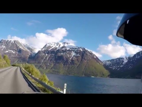 Motorradreise zum Nordkapp 2015