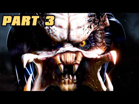 Let's Play Alien Vs Predator 3 Deutsch #03 Predator Story - Xeno Schlangenkult