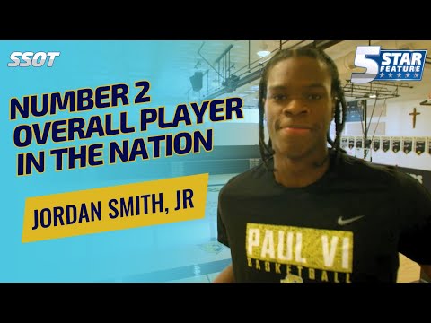 Elite Guard Jordan Smith Jr: The Work Ethic of a Top Basketball Prospect