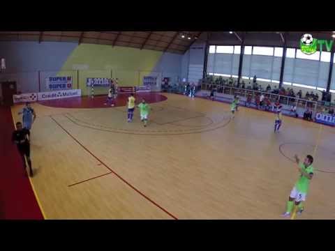 BSC vs Béthune - D1 Futsal 14/15 - Journée 3 - Les Buts