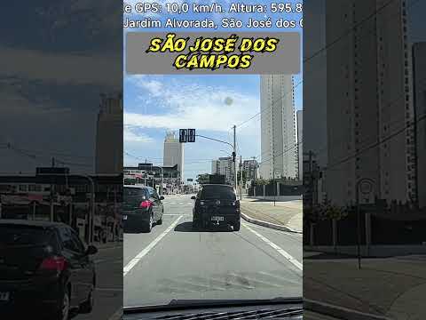 Passando por São José dos Campos