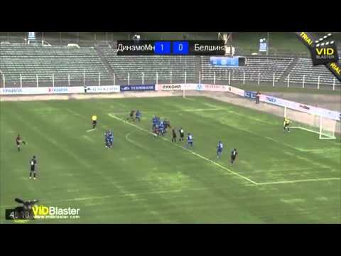 Чемпионат Беларуси. VI тур. Динамо Минск - Белшина, 4:1. Матч 4.05.2014