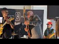 Jamming - Isaiah Sharkey & Mark Whitfield @ D'Angelico Guitars - NAMM 2025