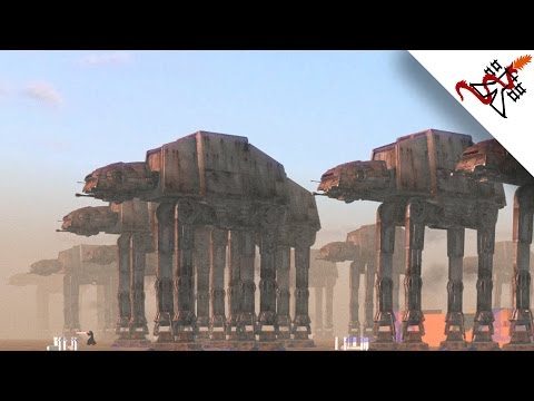 MASSIVE AT-AT WALKER Army - Star Wars: Galaxy at War