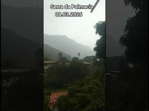 🇧🇷 CHUVA EM. SERRA DA PALMACIA, CEARÁ 08/03/2026 #chuvas #turismo #nordeste #sitio #alerta
