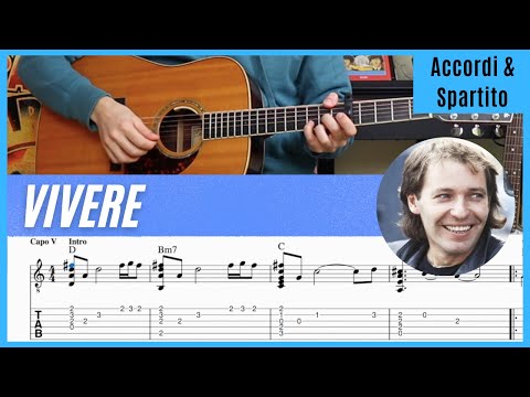 it's an - Here are the chords to Vasco Rossi's Vivere (by the way