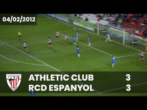 ⚽️ [Liga 11/12] J22 I Athletic Club 3 - RCD Espanyol 3 I LABURPENA