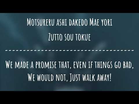 Haruka Kanata Lyrics | English & Japanese Lyrics