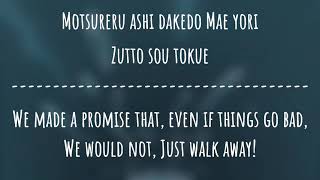 Download lagu Haruka Kanata Lyrics | English & Japanese Lyrics mp3