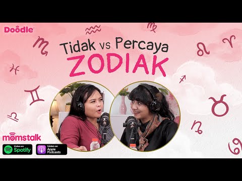 Zodiak, Karangan Bebas Si Penulis Majalah? - Momstalk Podcast Parenting Eps 77