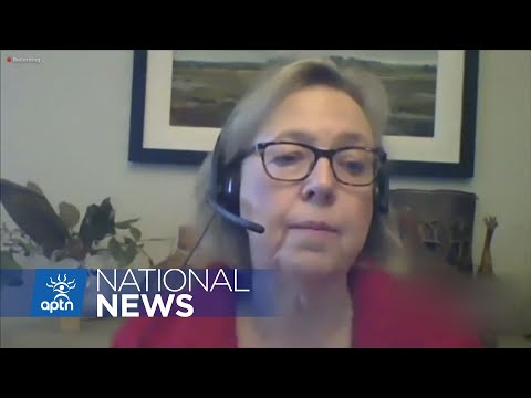 Green party discusses merit of guaranteed liveable income | APTN News