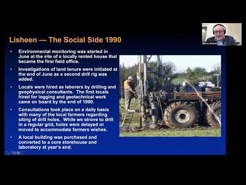 Murry Hitzman - iCRAG - Social side of the Lisheen discovery, Ireland
