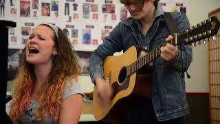 Lauren Pritchard &amp; Ada Westfall singing Johnson City