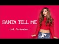 Ariana Grande - Santa Tell Me (Lyrics, Lirik Terjemahan)