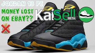 How Much Money do You Lose on eBay/Kixify? | Jordan 13 "CP3" Release